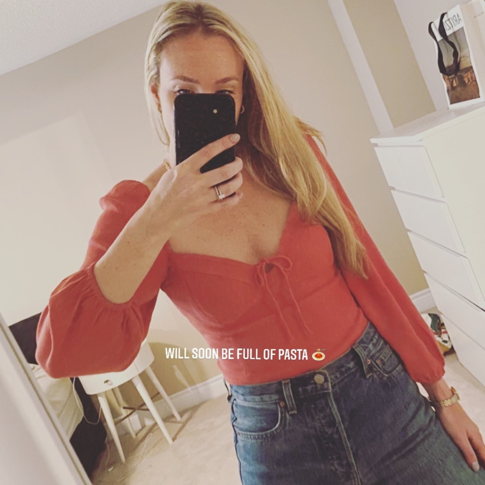 Aritzia Novella Top